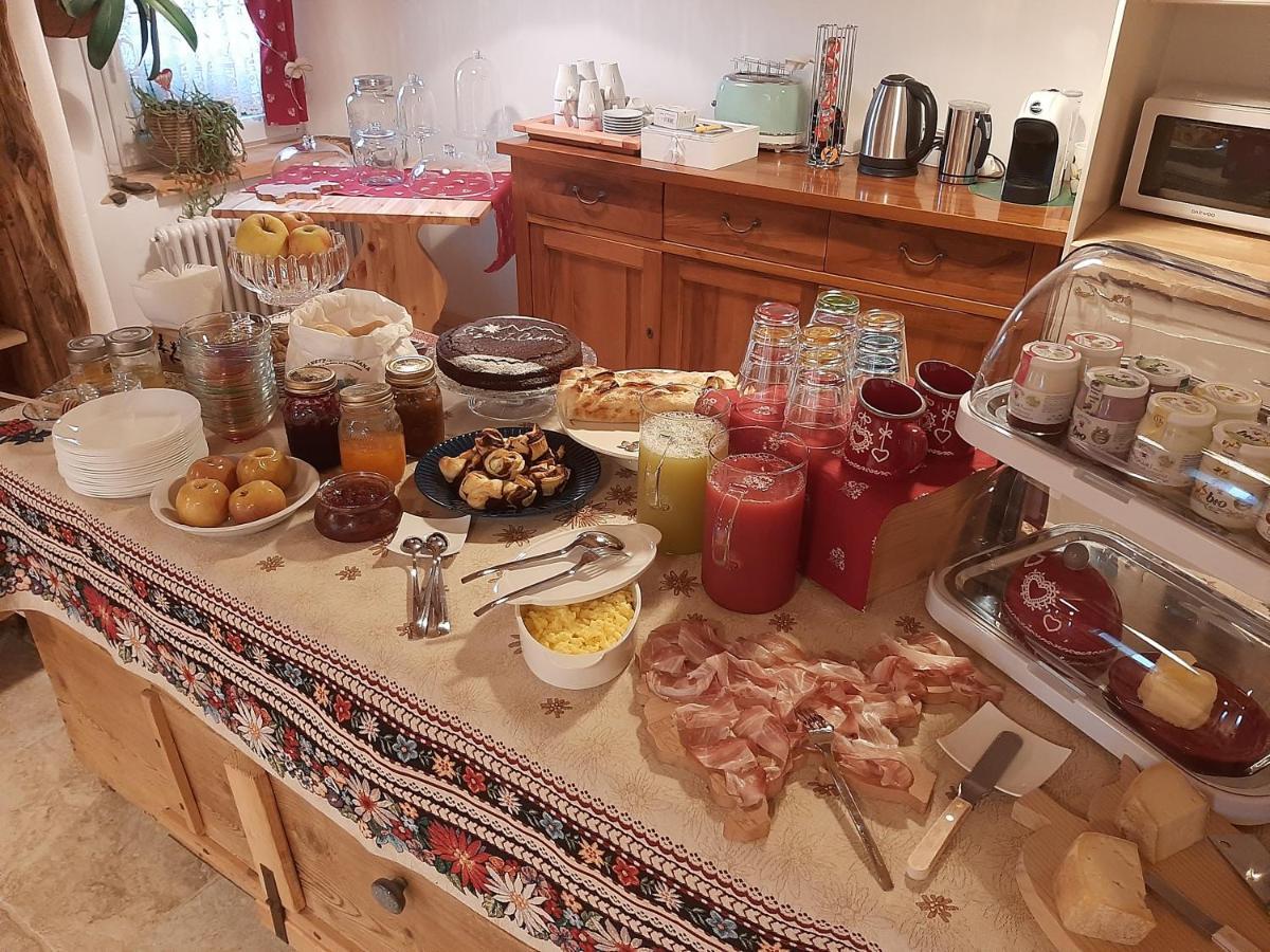 B&B Sognoincadore Domegge di Cadore Eksteriør bilde