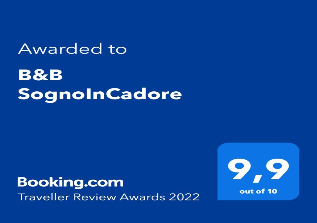 B&B Sognoincadore Domegge di Cadore Eksteriør bilde