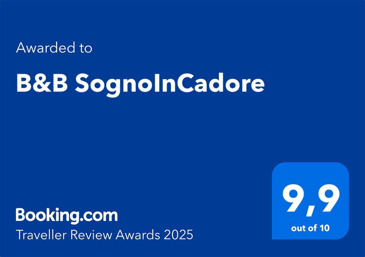 B&B Sognoincadore Domegge di Cadore Eksteriør bilde